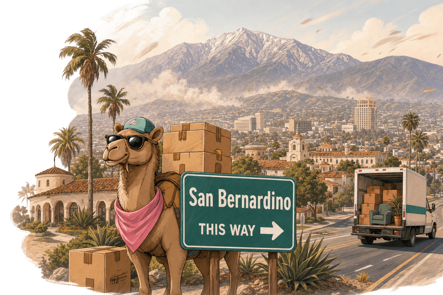 Moving to San Bernardino hero image