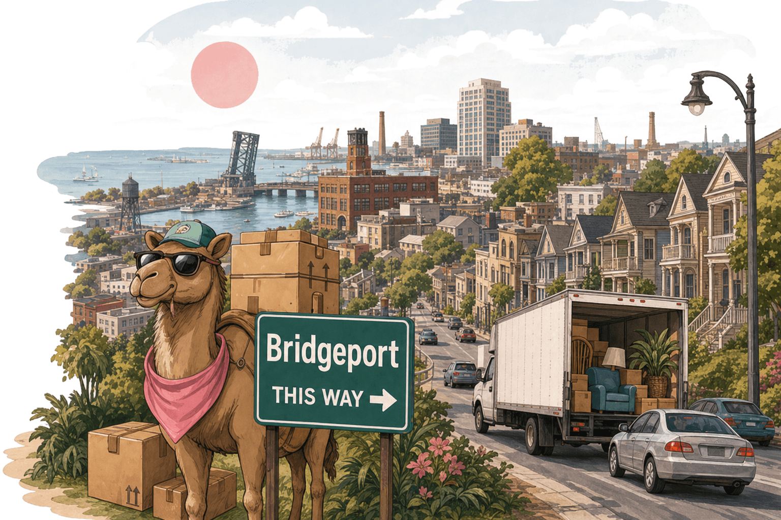 Moving to Bridgeport hero image