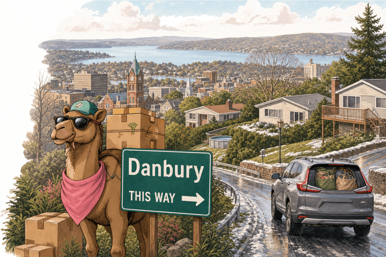 Moving to Danbury hero image