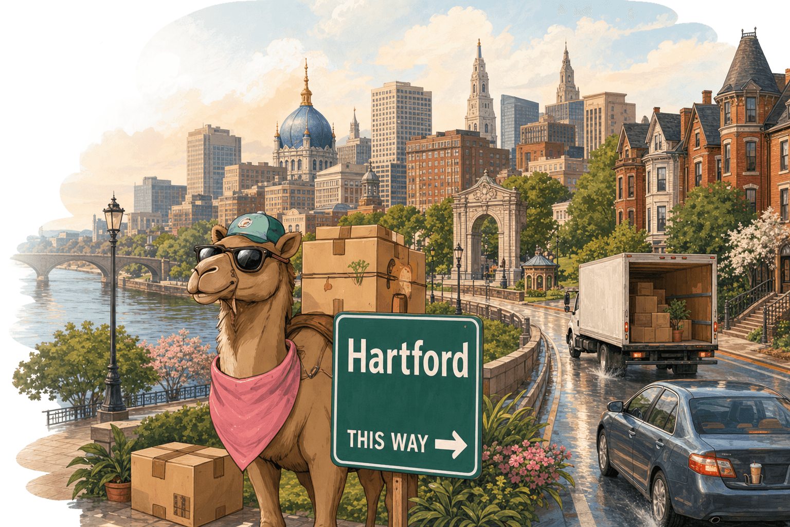 Moving to Hartford hero image