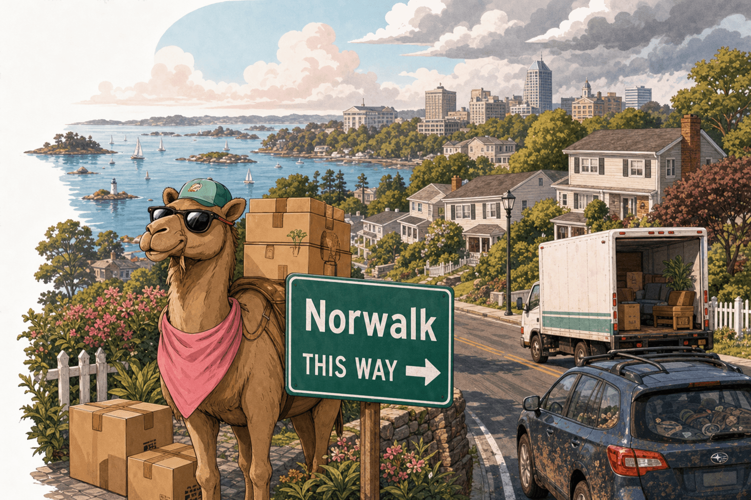 Moving to Norwalk hero image