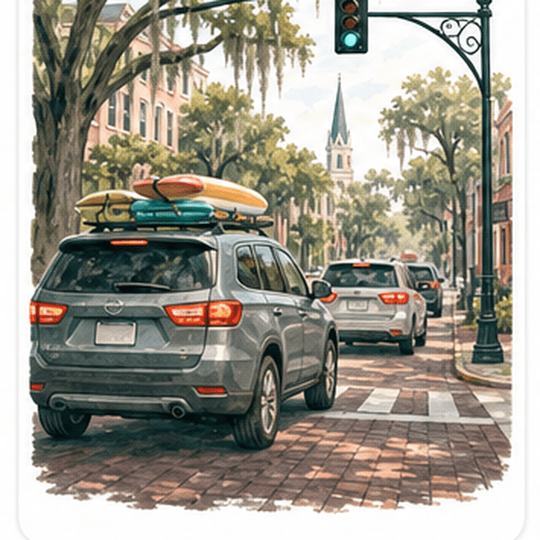 Savannah Traffic