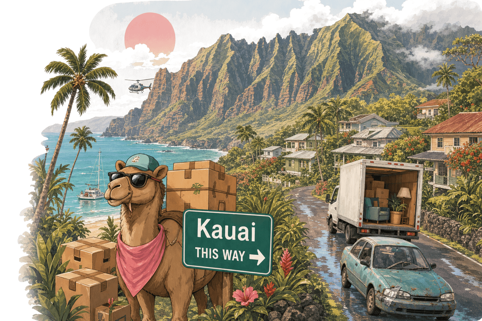 Moving to Kauai hero image