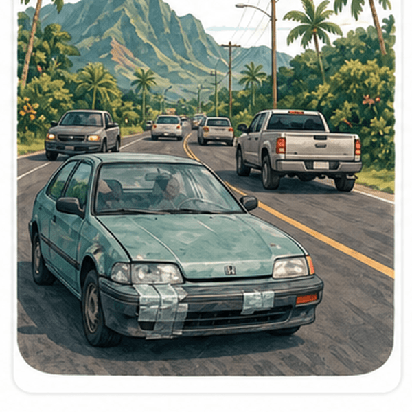 Kauai Traffic