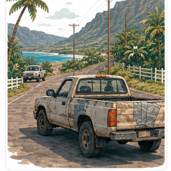 Molokai Traffic