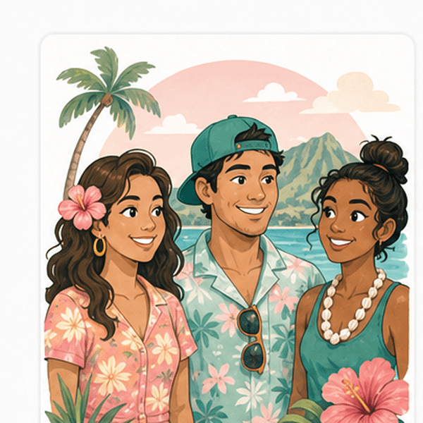 Oahu Personalities
