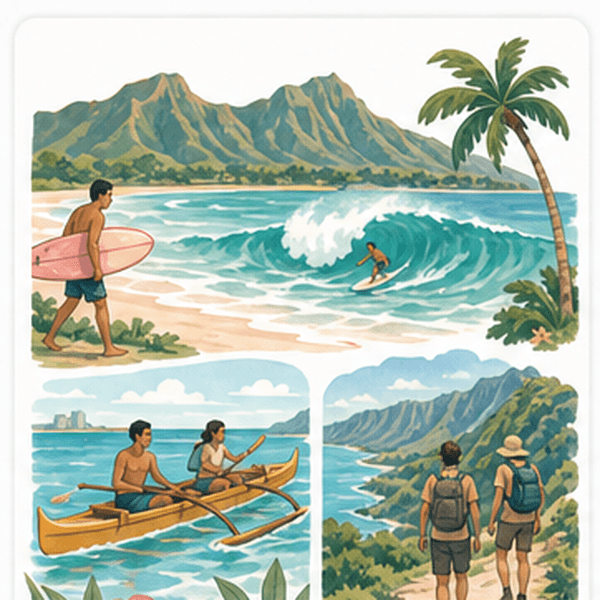 Oahu things to do hero image