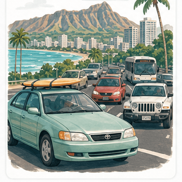 Oahu Traffic