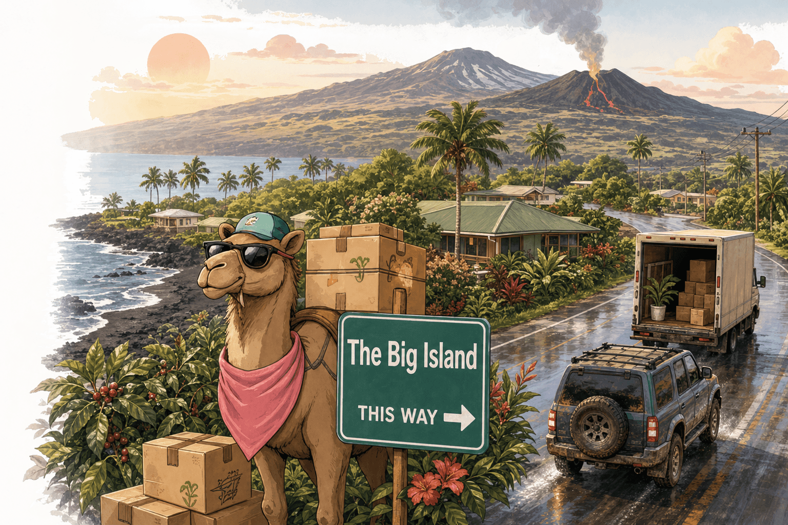 Moving to The Big Island hero image