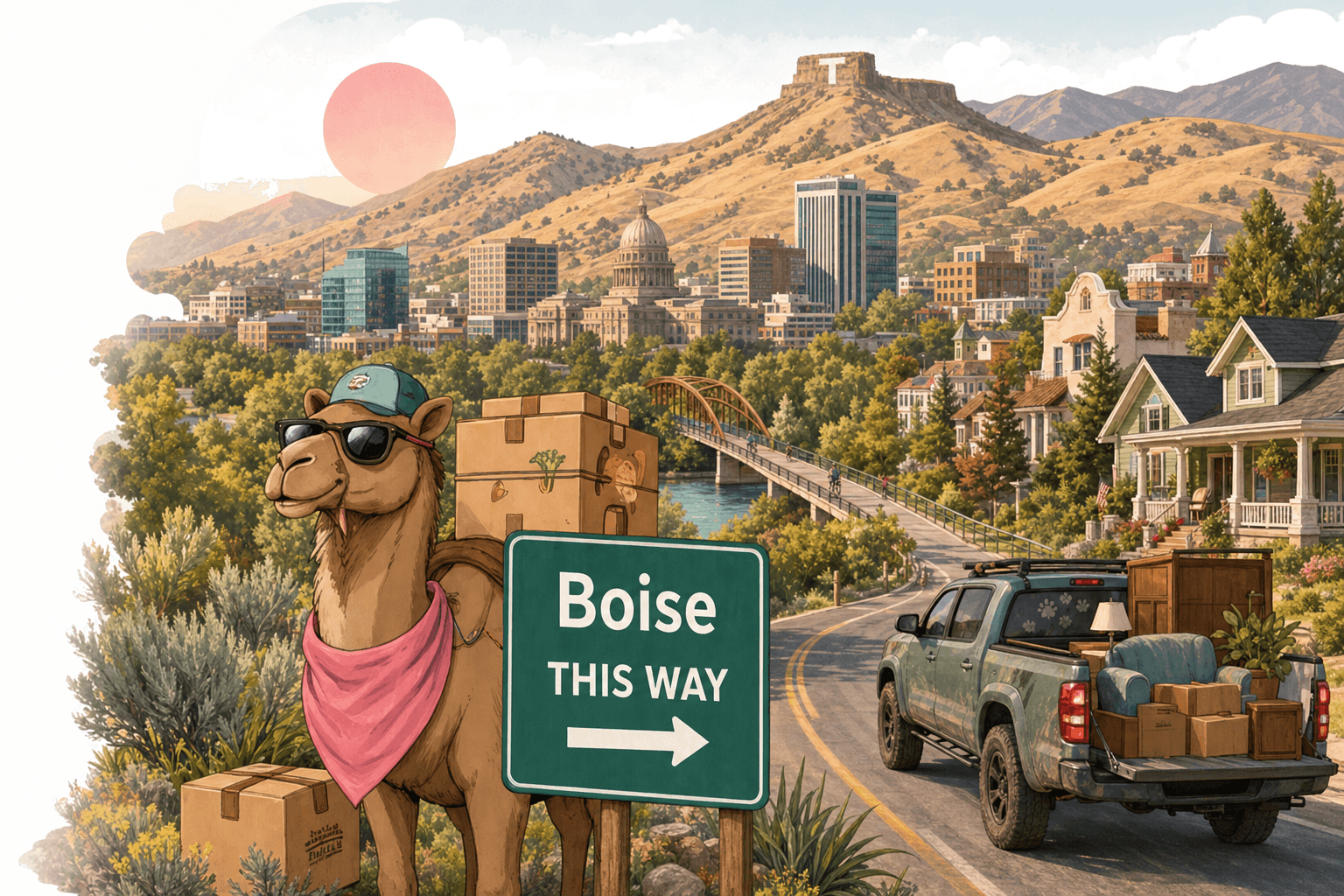 Moving to Boise hero image