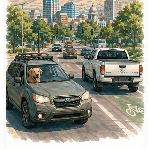 Boise Traffic