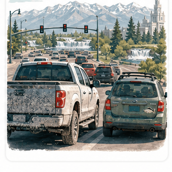Idaho Falls Traffic