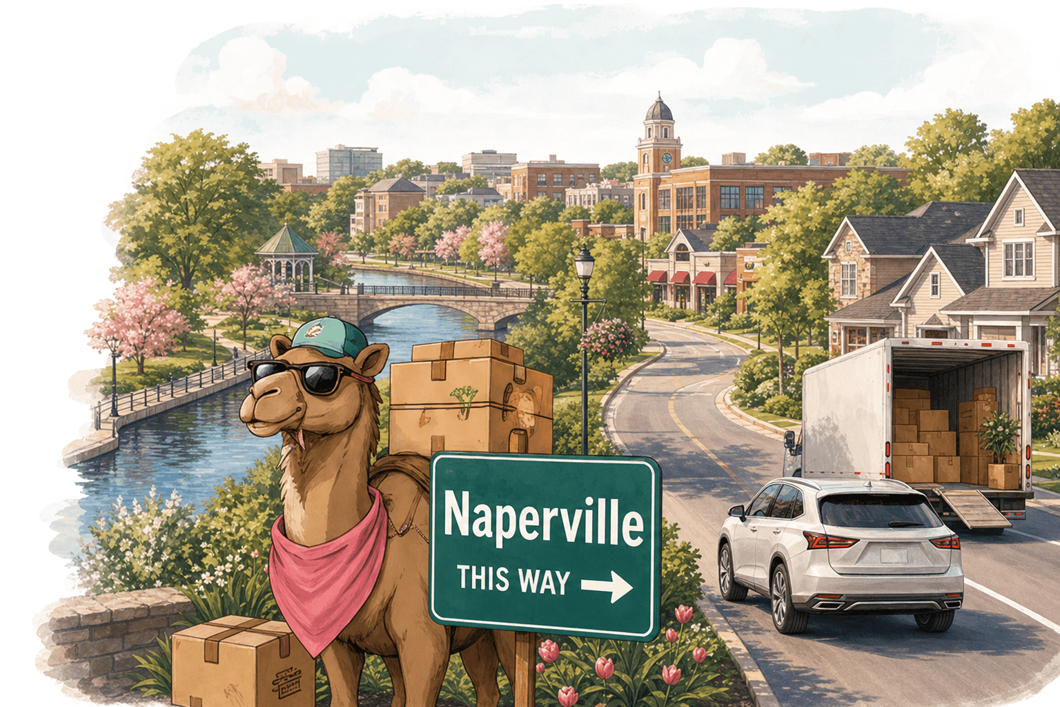 Moving to Naperville hero image