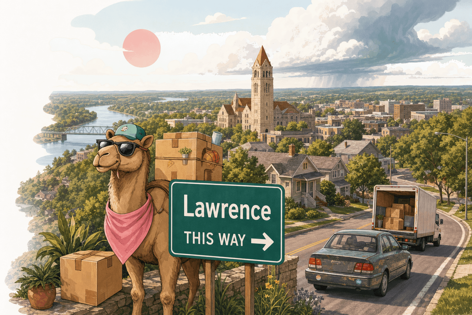 Moving to Lawrence hero image
