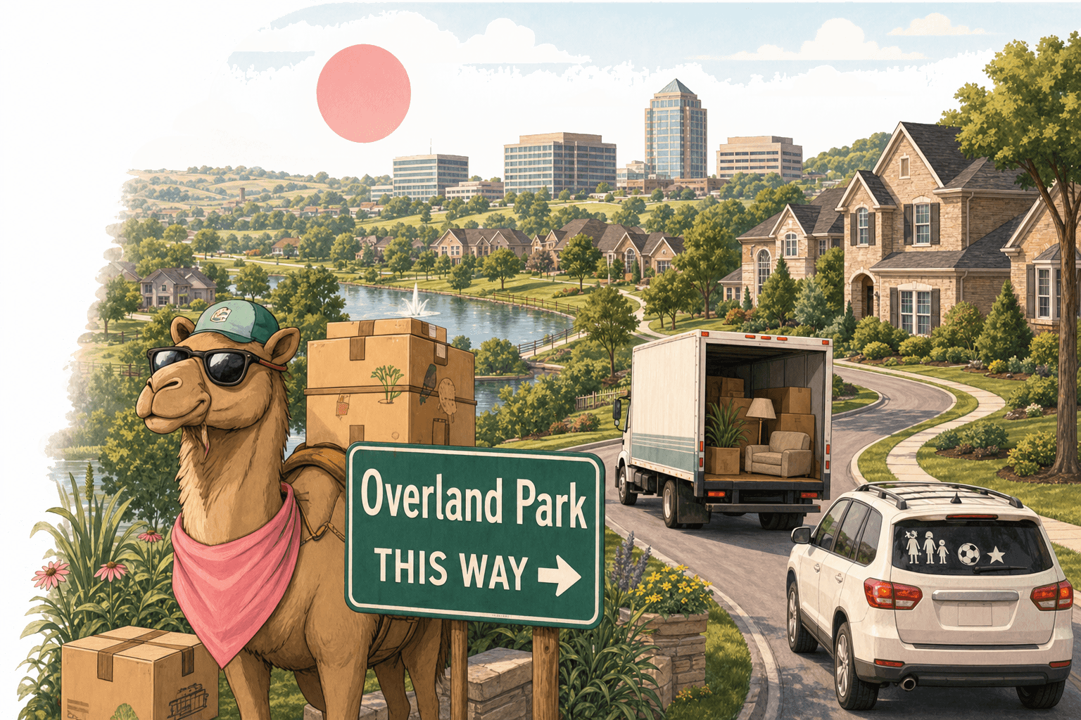 Moving to Overland Park hero image