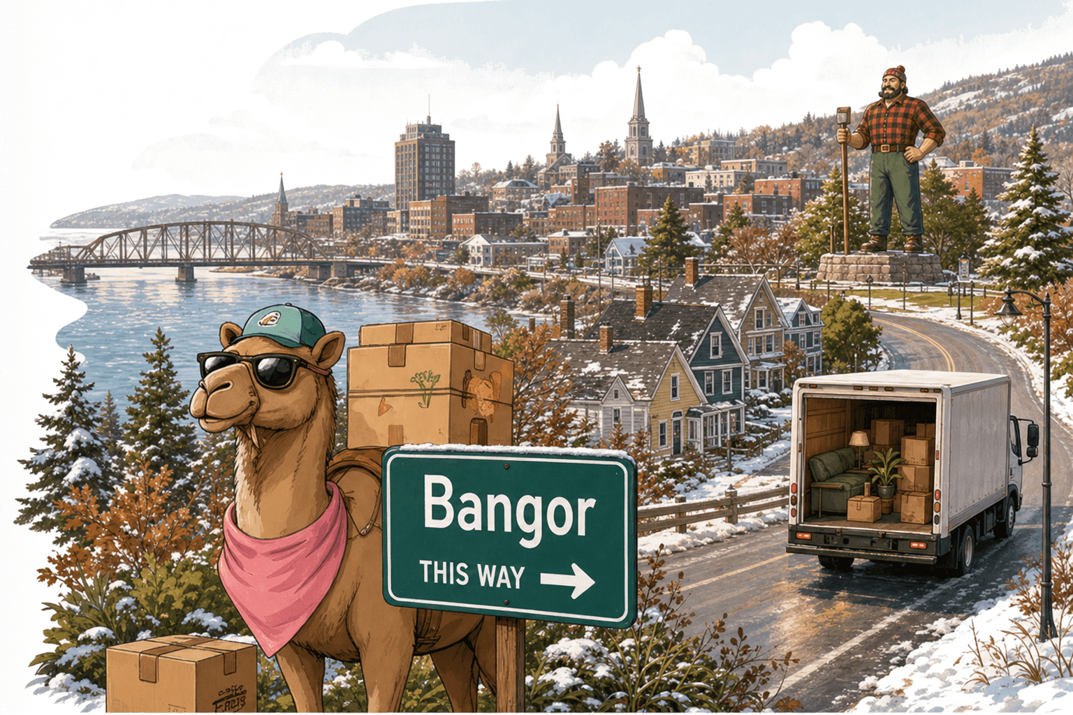 Moving to Bangor hero image