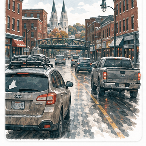 Lewiston traffic hero image