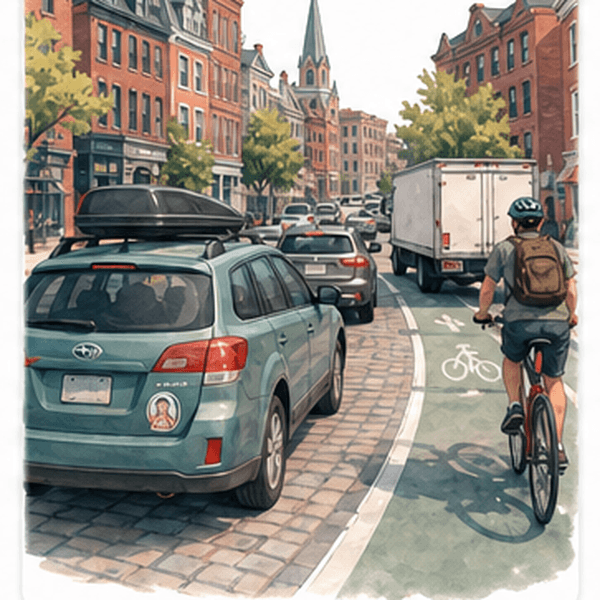 Portland Traffic