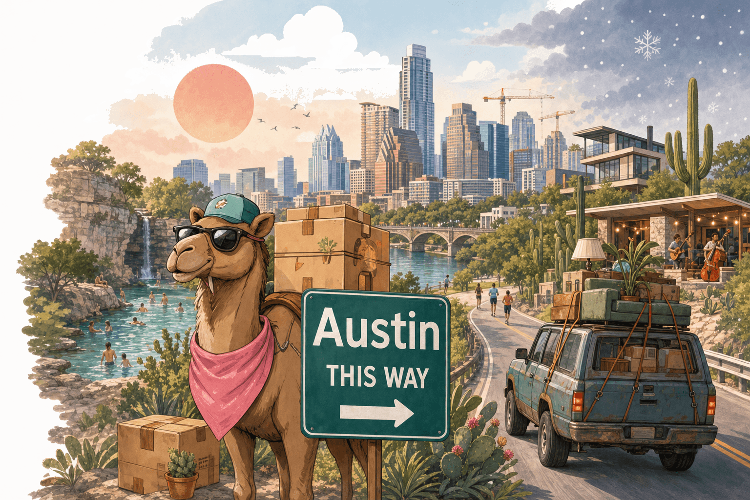 Moving to Austin hero image