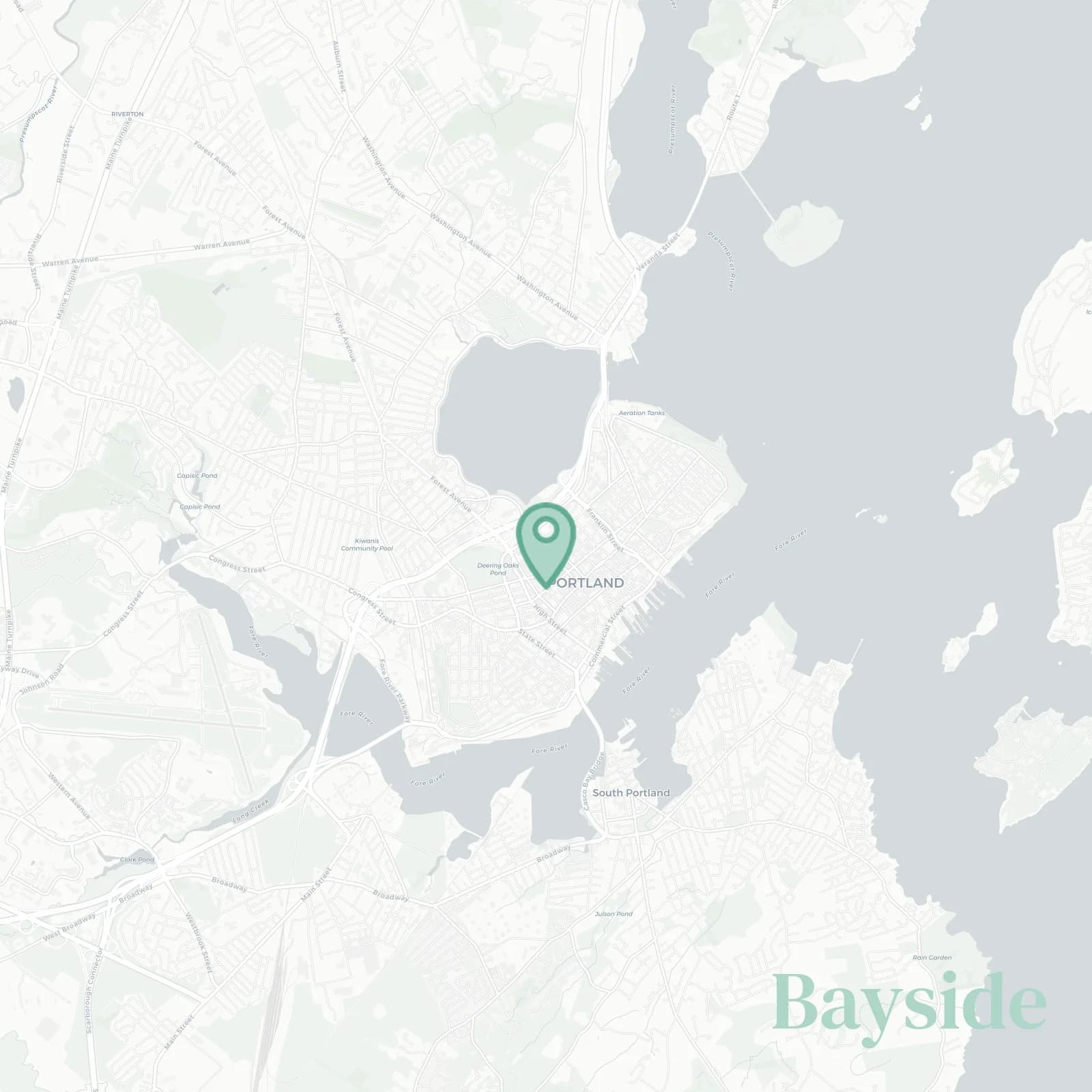 Bayside map