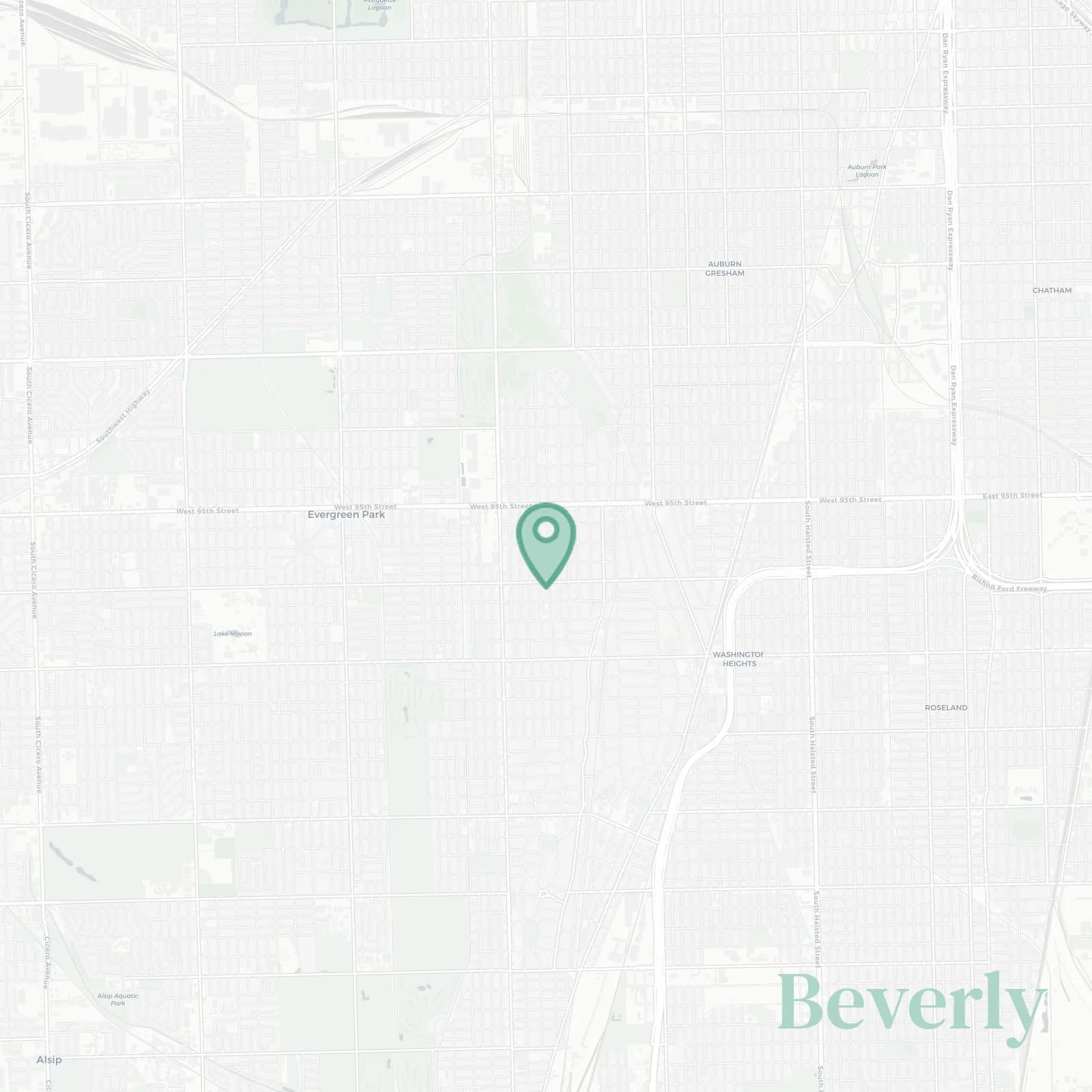 Beverly map