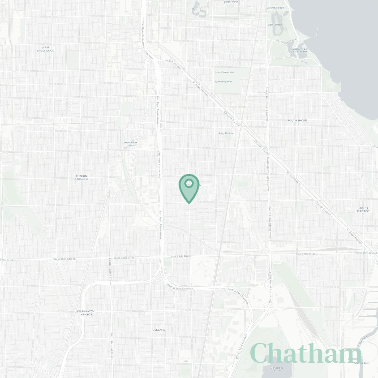 Chatham map