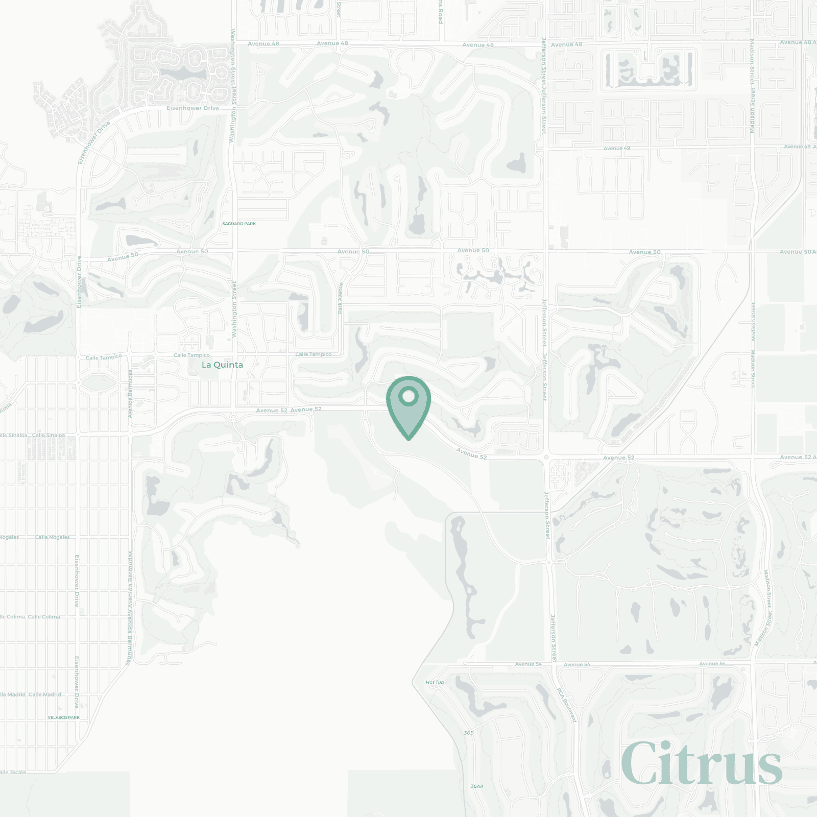 Citrus neighborhood