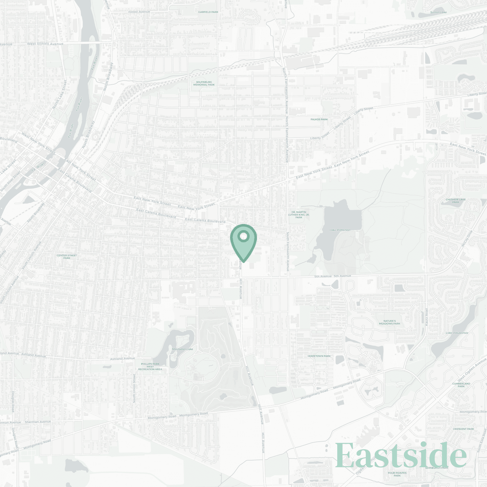 Eastside neighborhood