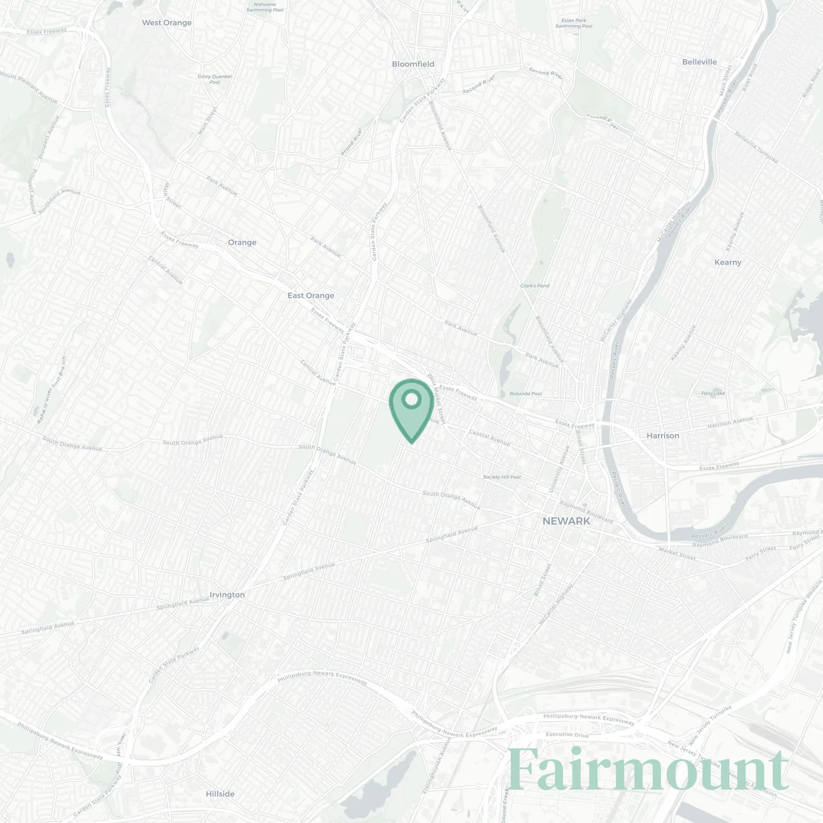 Fairmount map