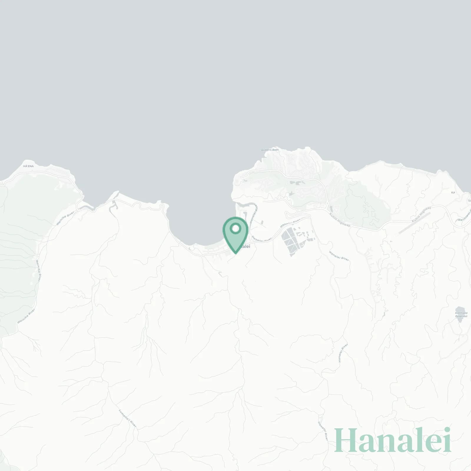Hanalei neighborhood
