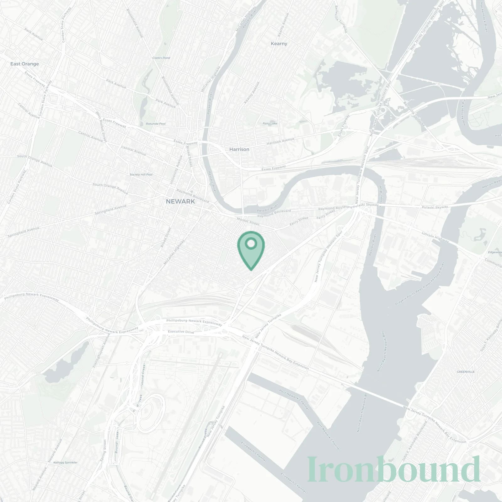 Ironbound map