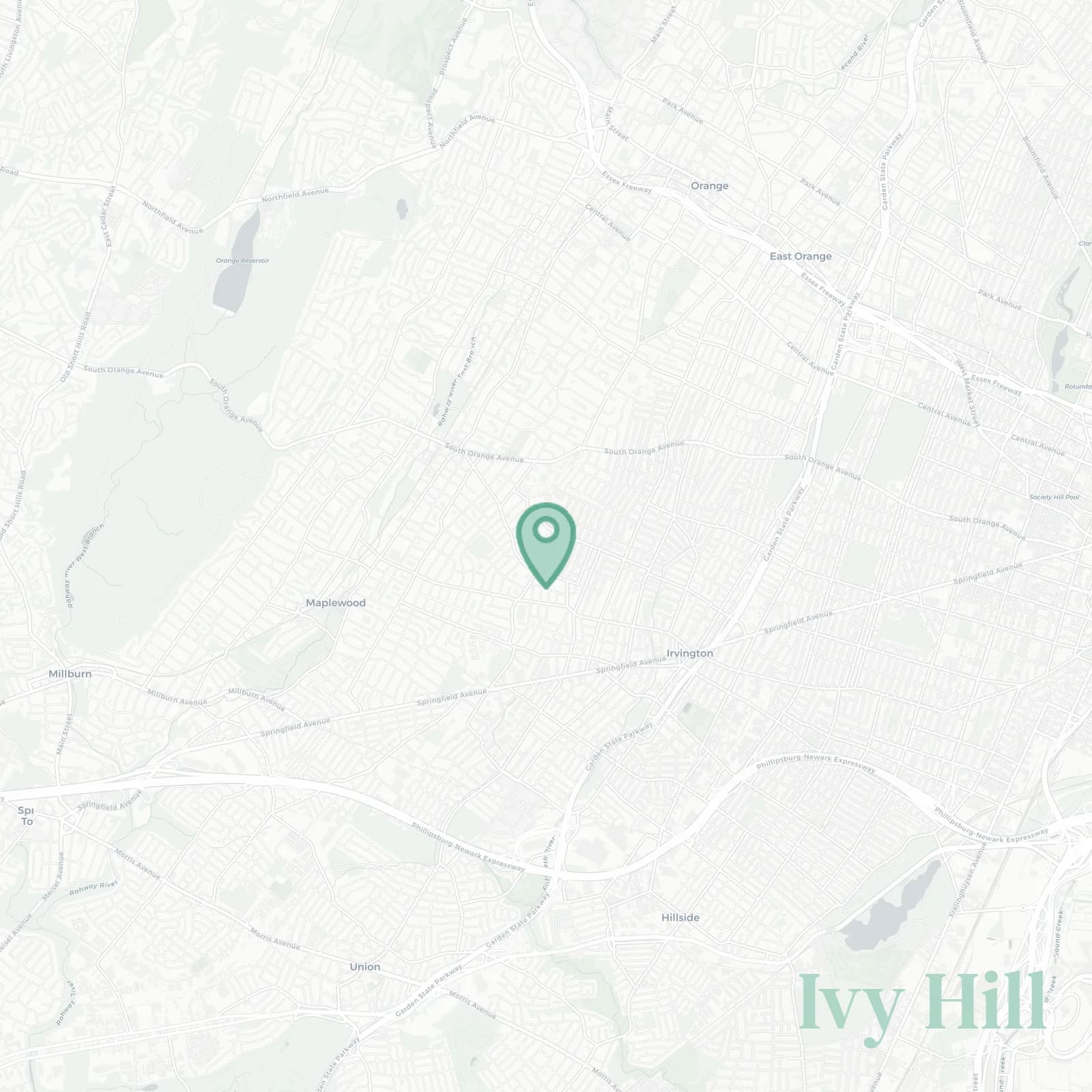Ivy Hill map