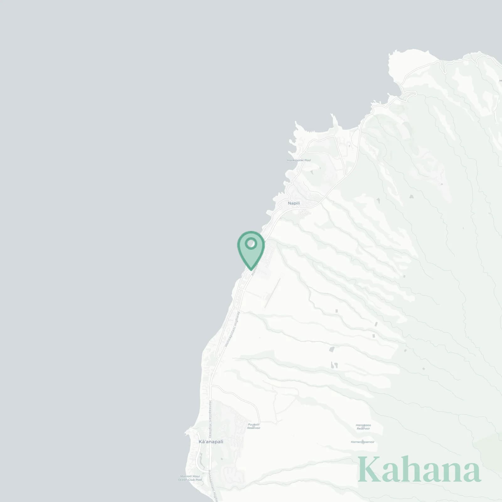 Kahana map