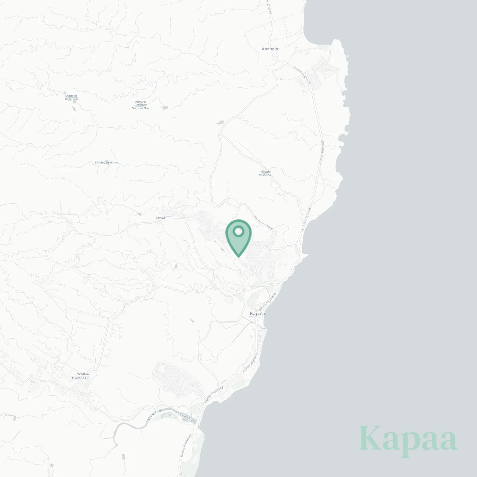 Kapaa neighborhood