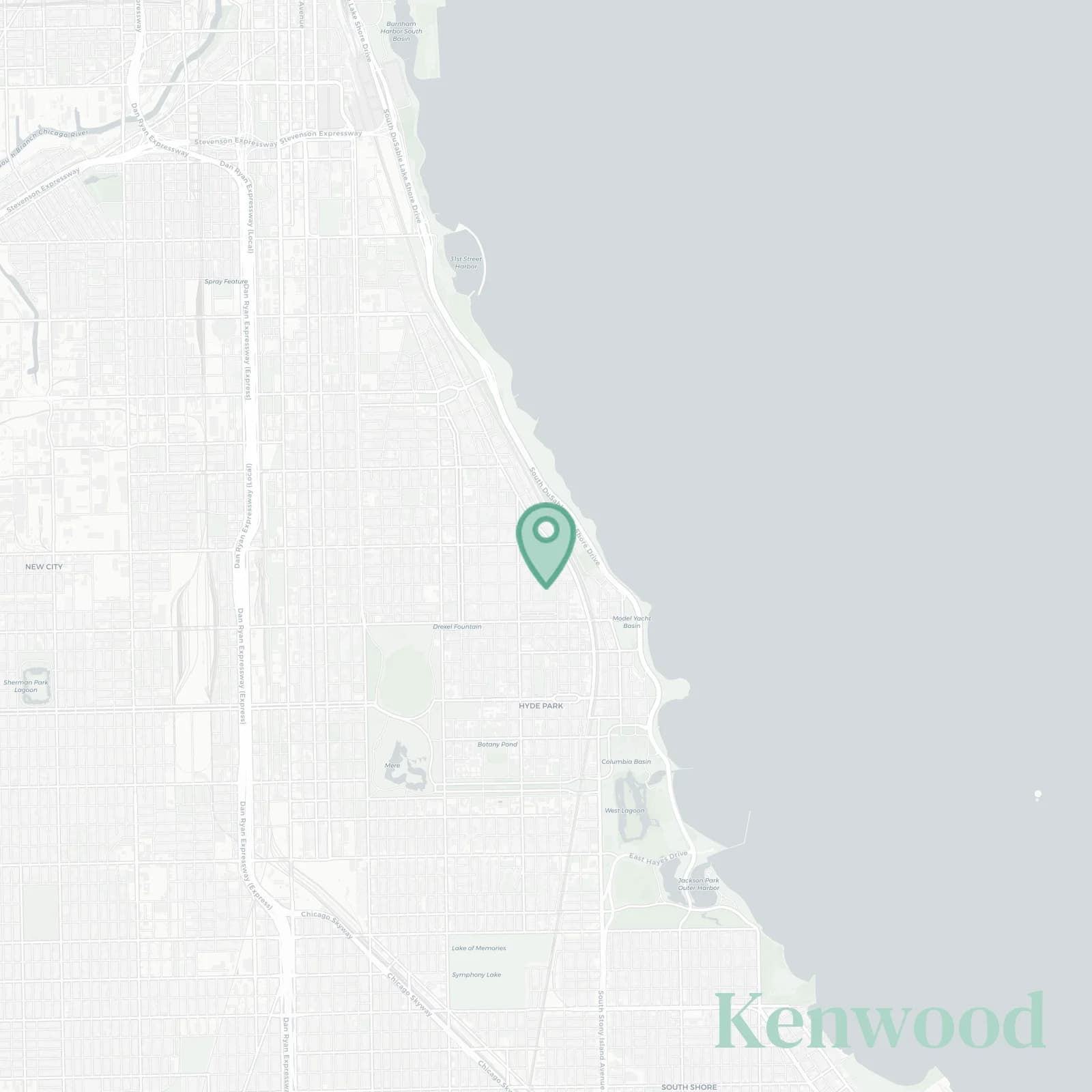 Kenwood map