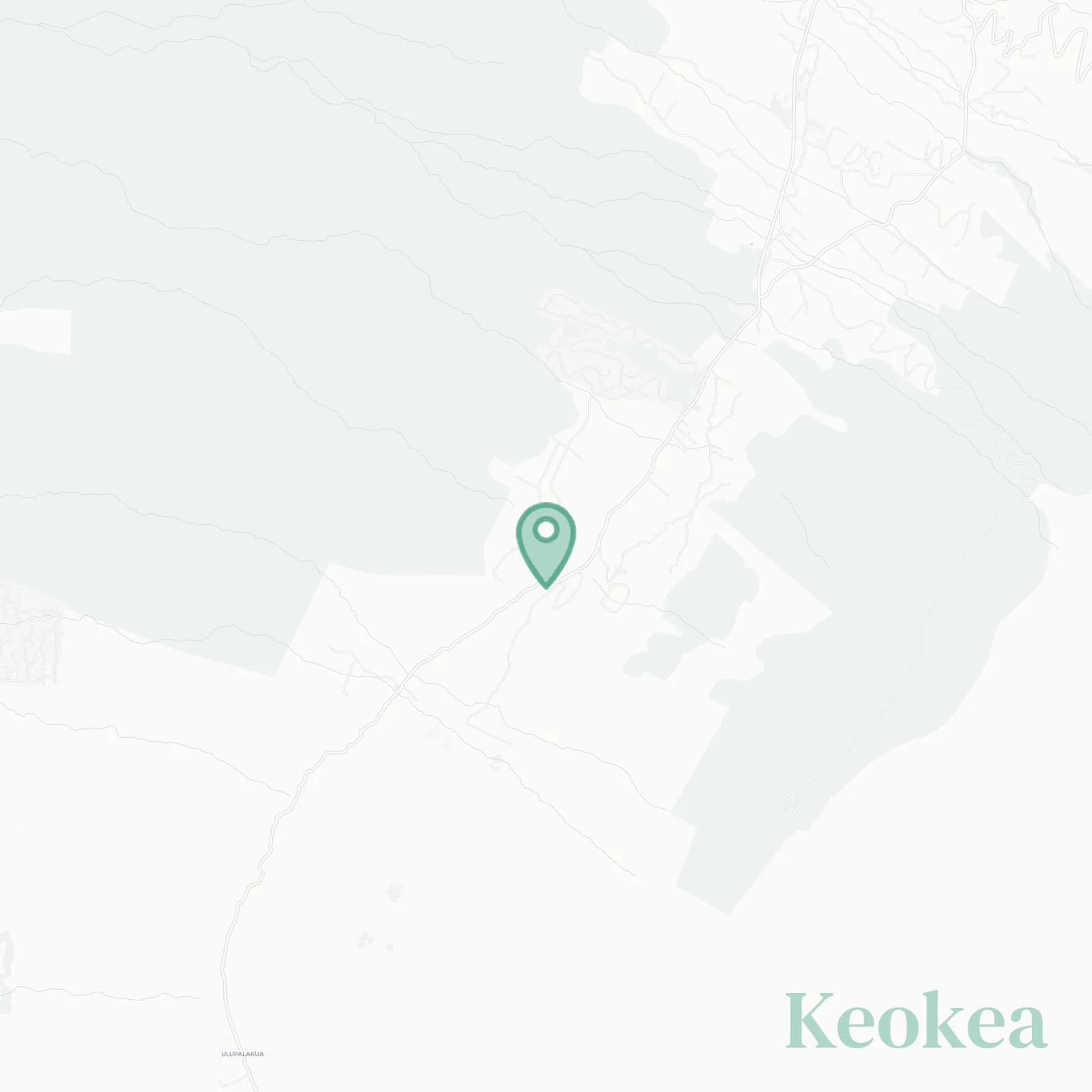 Keokea map