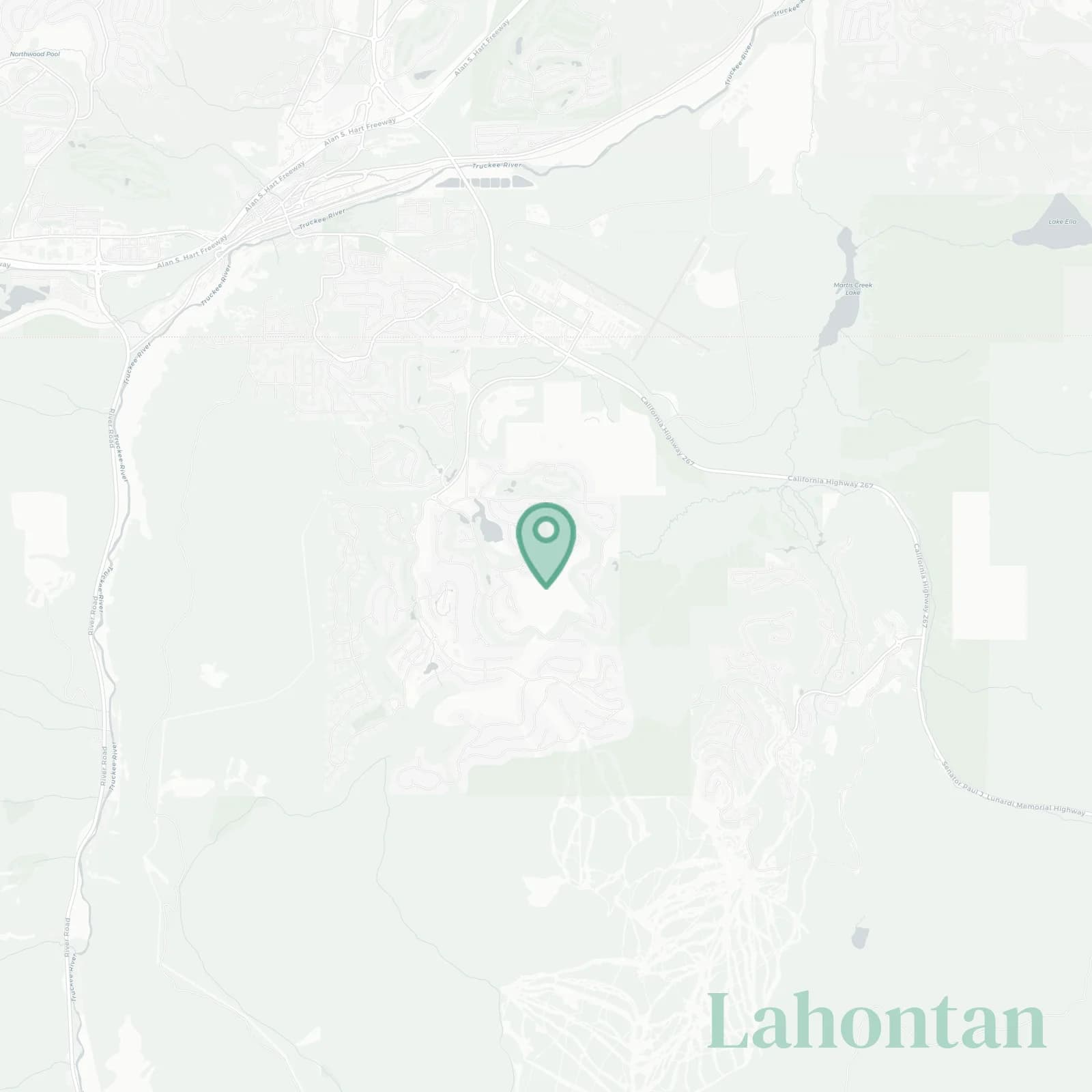 Lahontan map