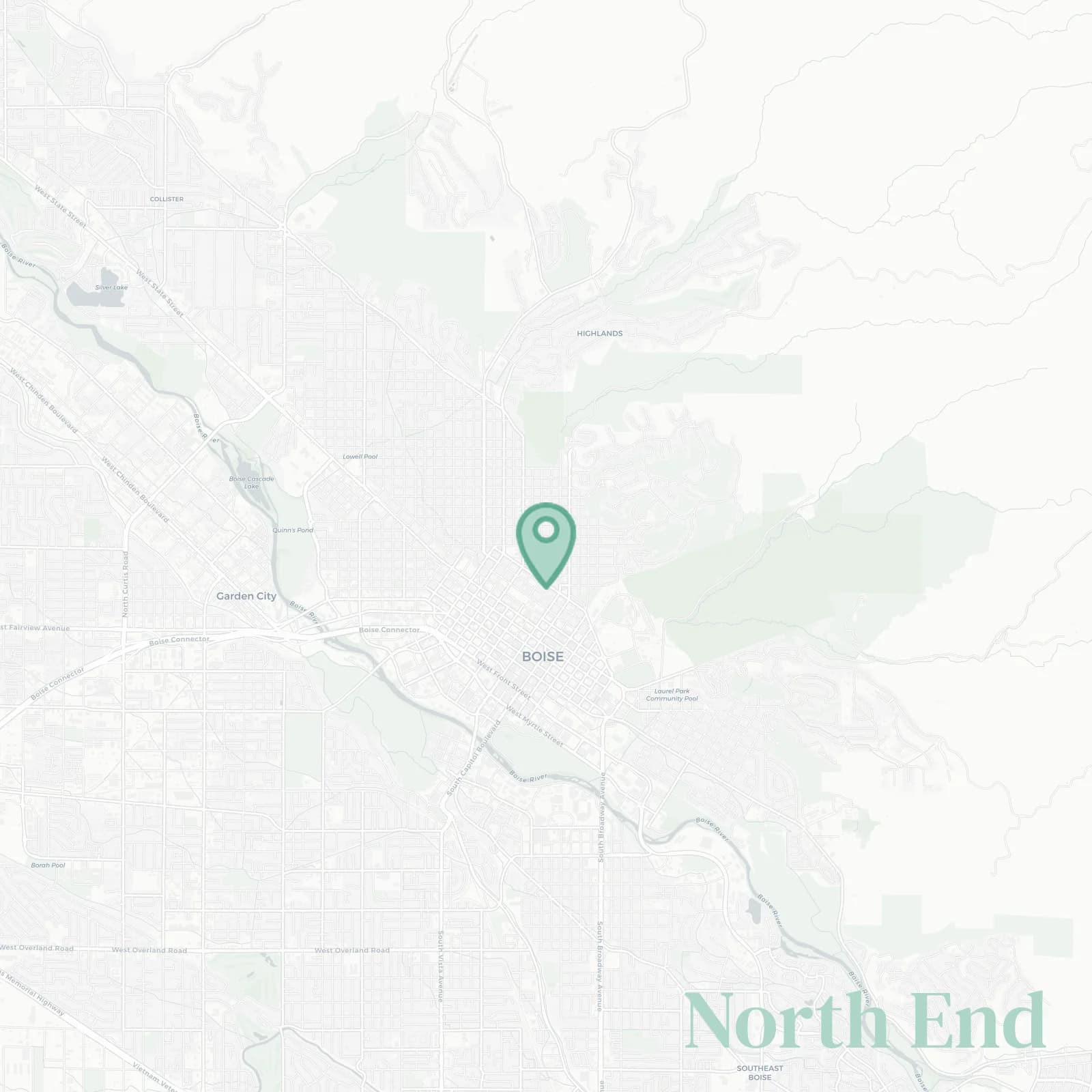 North End neighborhood