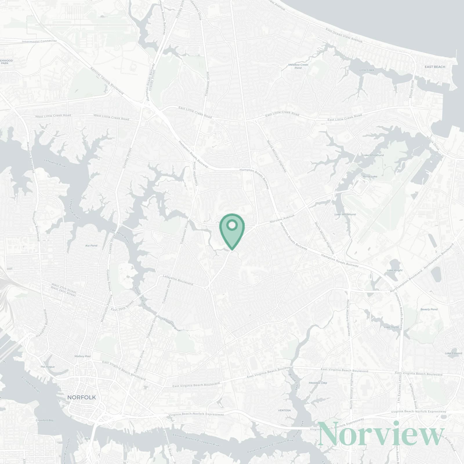 Norview map