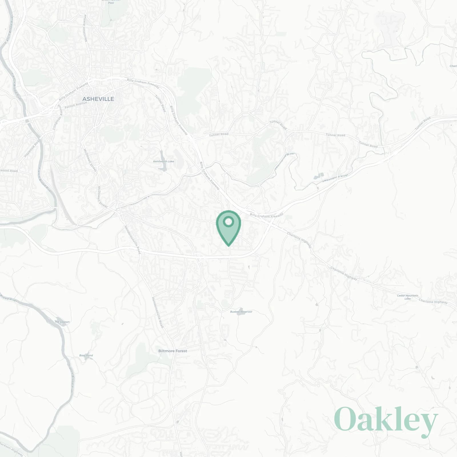Oakley map