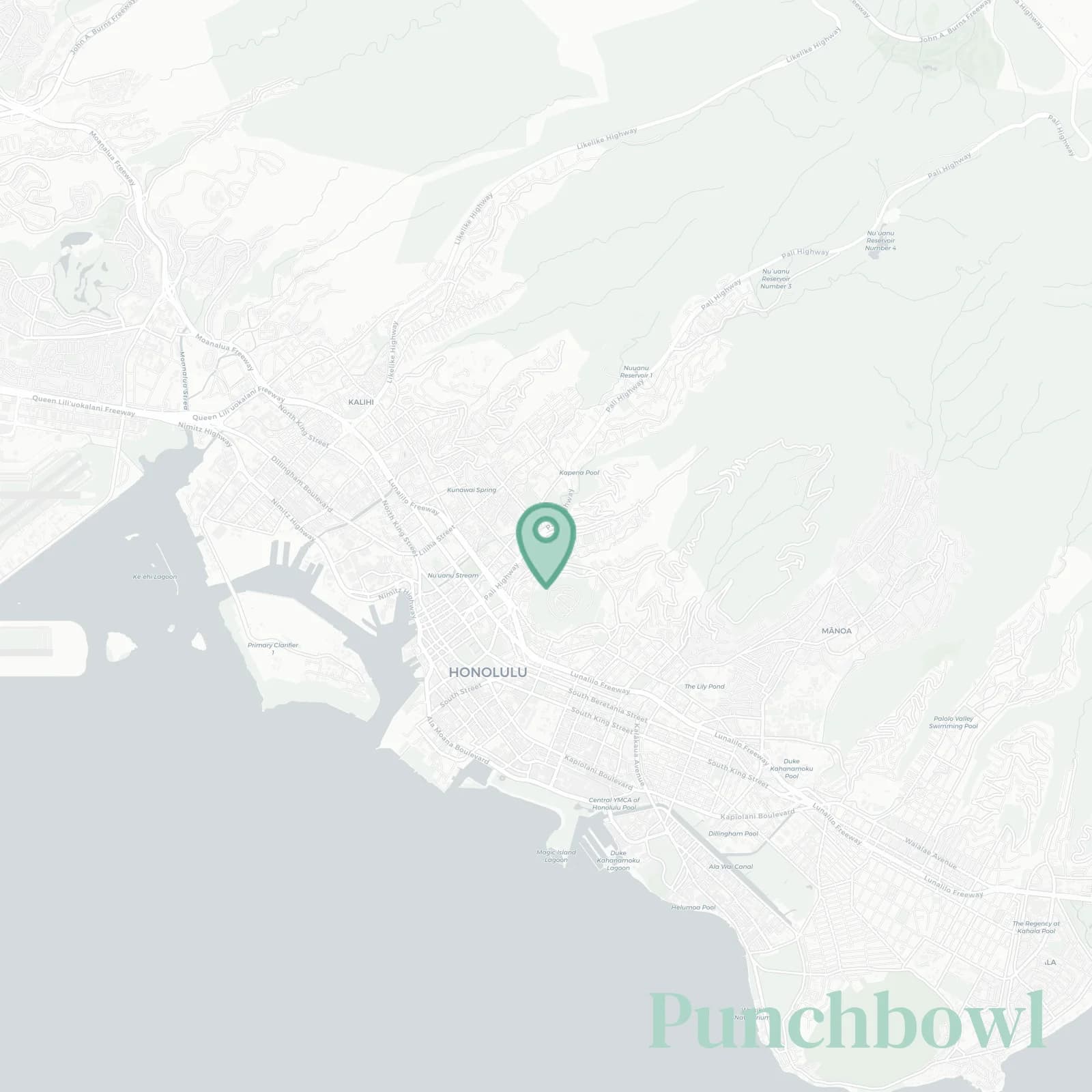 Punchbowl map