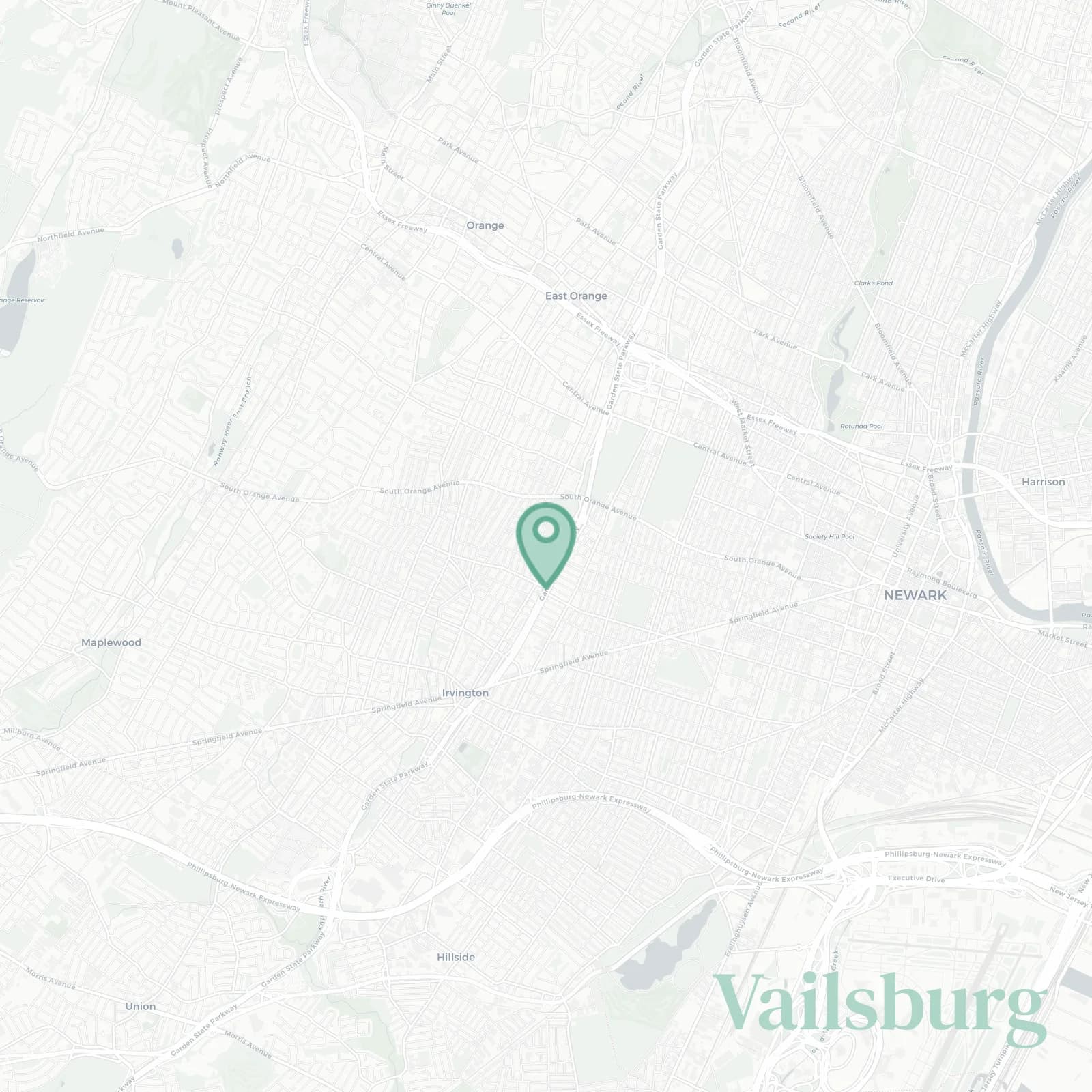 Vailsburg map