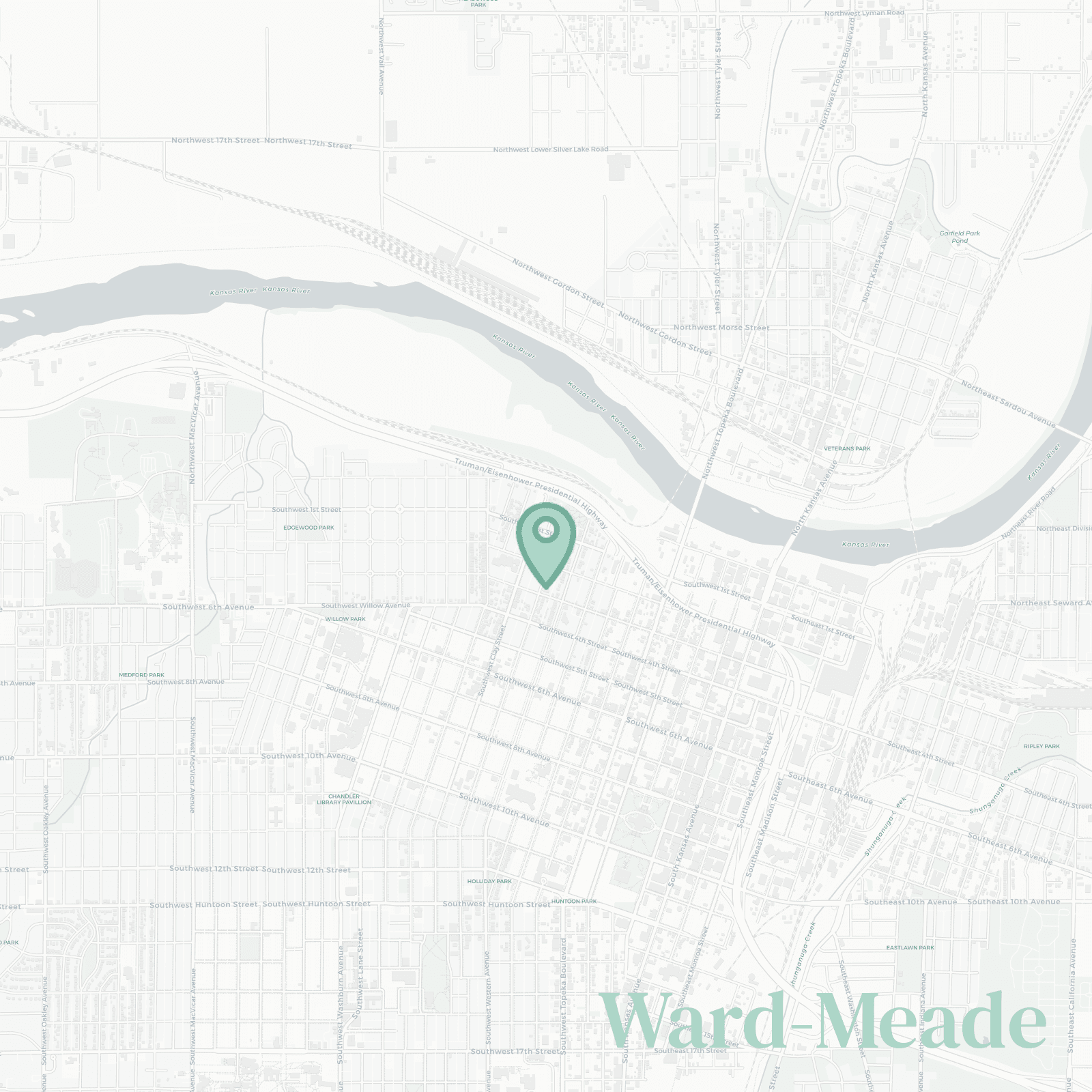 Ward-Meade neighborhood