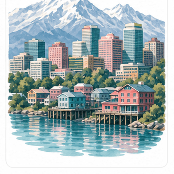 Best cities in Alaska