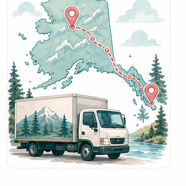Moving to Alaska routes