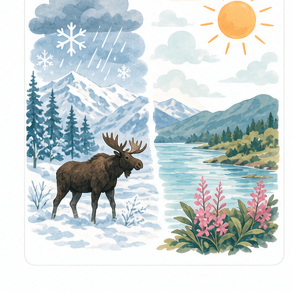 Alaska weather