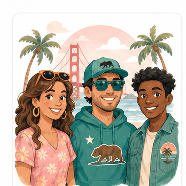 California personalities