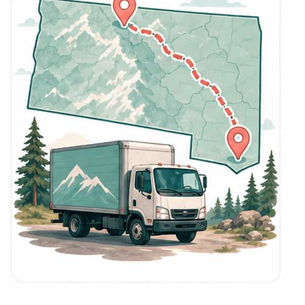 Moving to Colorado routes