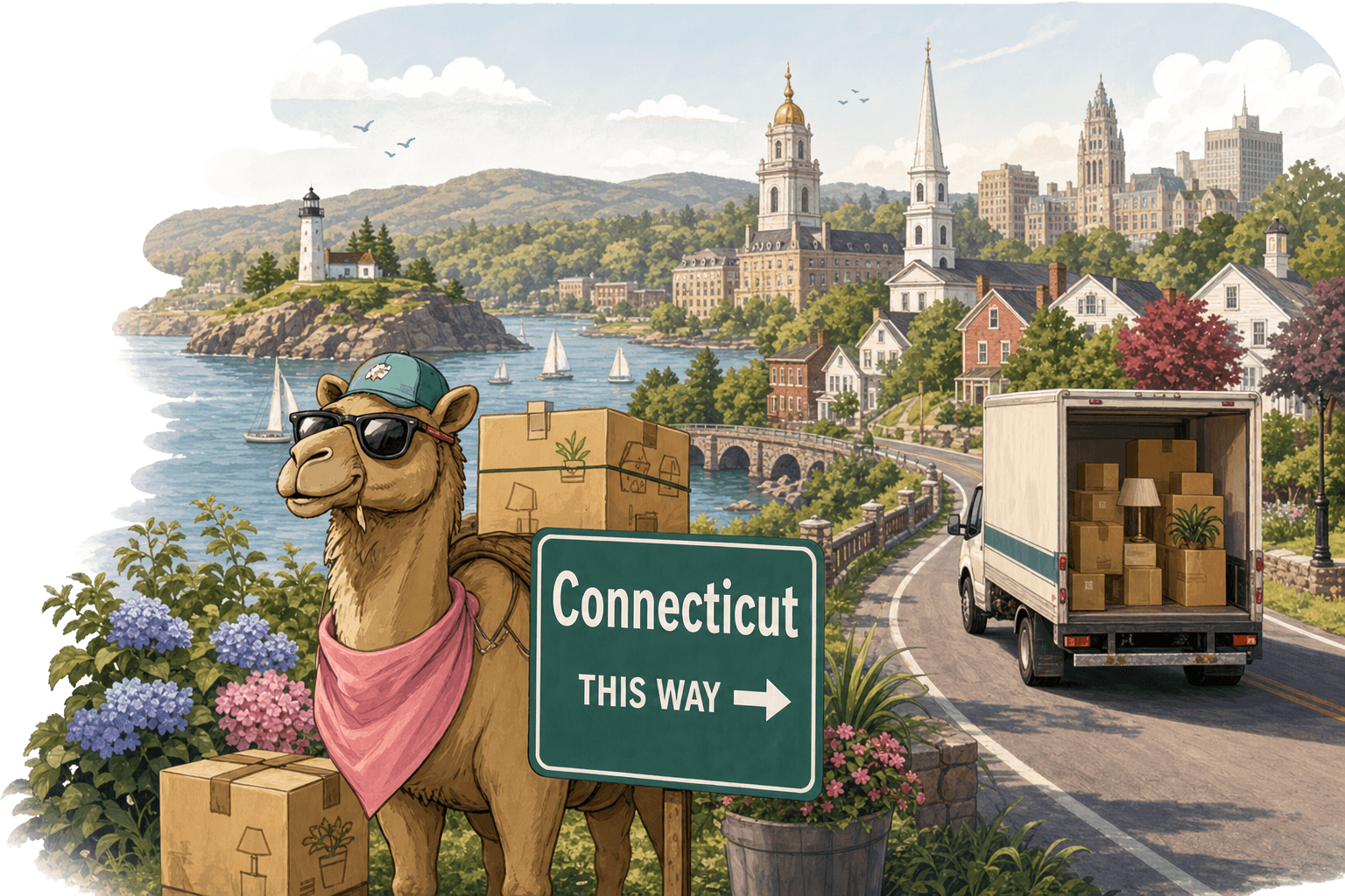 Moving to Connecticut hero image