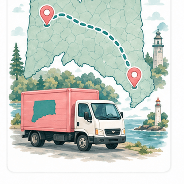 Moving to Connecticut routes